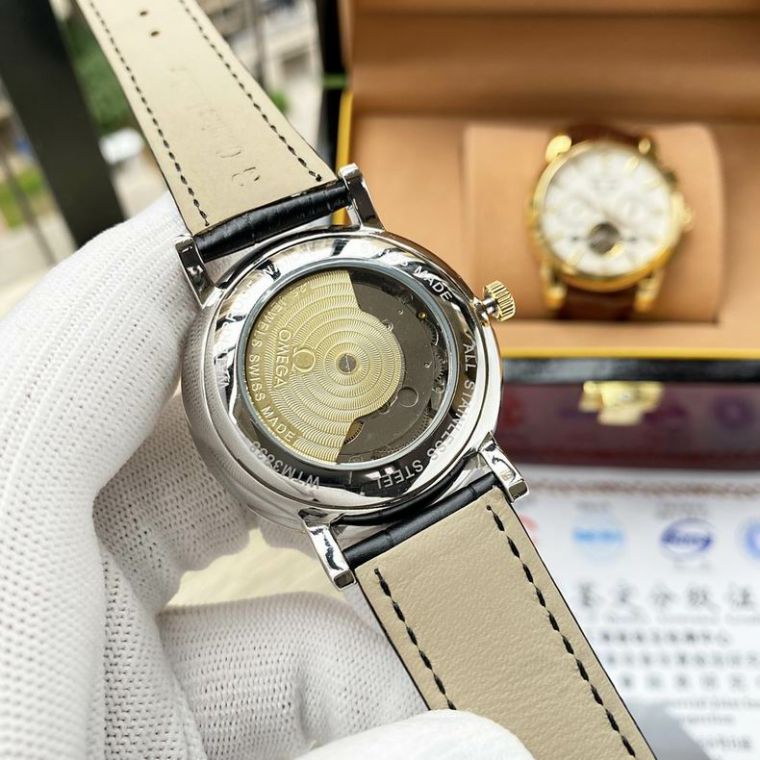 Omega Watches Men Seamaster Heritage Models _SKU1085omega-men-40x13mm-m533700